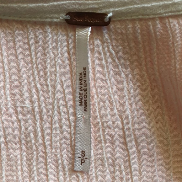 🟠 free people 🟠 balloon sleeve blouse - Picture 7 of 9